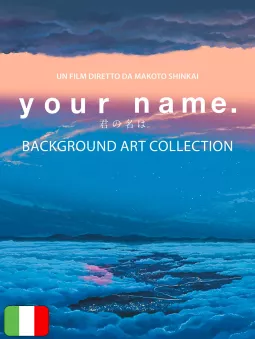 Your Name. - Background Art Collection