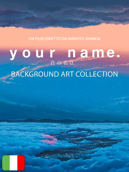 Your Name. - Background Art Collection