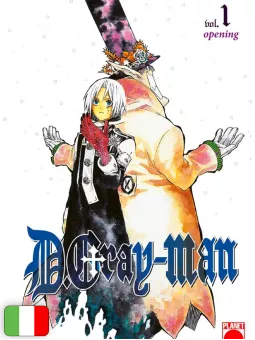 D.Gray-Man 1