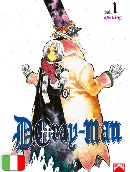 D.Gray-Man 1