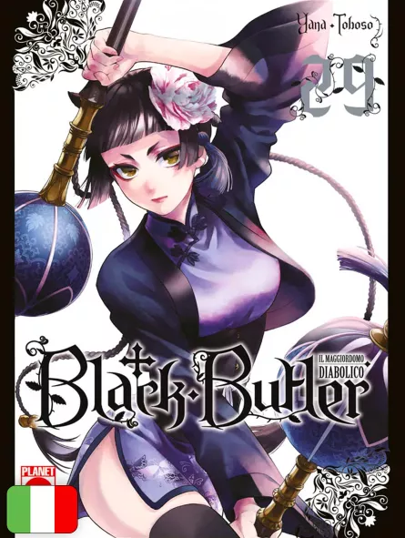 Black Butler 29