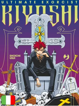 Ultimate Exorcist Kiyoshi 1 Variant Con Acrylic Standee
