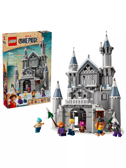 Battaglia Al Castello Di Drum - One Piece Netflix - Lego