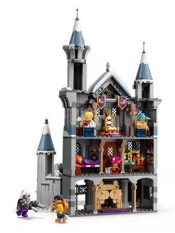 Battaglia Al Castello Di Drum - One Piece Netflix - Lego