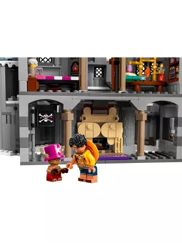 Battaglia Al Castello Di Drum - One Piece Netflix - Lego