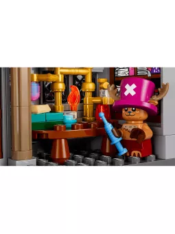 Battaglia Al Castello Di Drum - One Piece Netflix - Lego