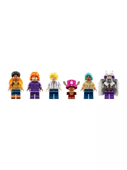 Battaglia Al Castello Di Drum - One Piece Netflix - Lego
