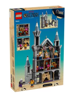 Battaglia Al Castello Di Drum - One Piece Netflix - Lego