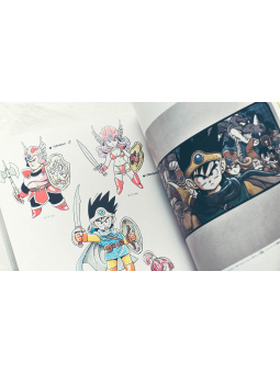Akira Toriyama - Dragon Quest Illustrations - Edizione Giapponese