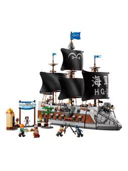 La Nave Da Guerra Di Garp - One Piece Netflix - Lego