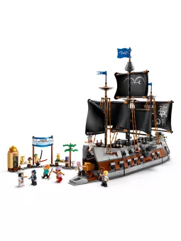 La Nave Da Guerra Di Garp - One Piece Netflix - Lego