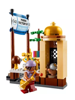 La Nave Da Guerra Di Garp - One Piece Netflix - Lego