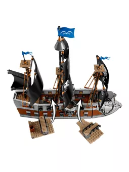 La Nave Da Guerra Di Garp - One Piece Netflix - Lego