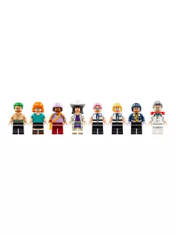 La Nave Da Guerra Di Garp - One Piece Netflix - Lego