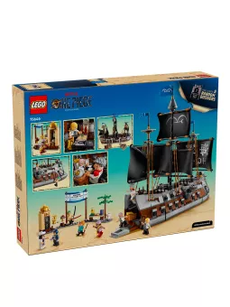 La Nave Da Guerra Di Garp - One Piece Netflix - Lego