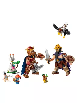 Dori Contro Brogi: Giganti Di Little Garden - One Piece Netflix - Lego