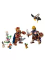 Dori Contro Brogi: Giganti Di Little Garden - One Piece Netflix - Lego