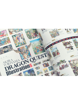 Akira Toriyama - Dragon Quest Illustrations - Edizione Giapponese