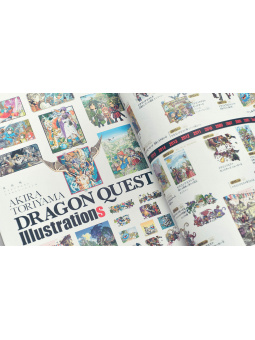 Dragon Quest Illustrations - Akira Toriyama ArtBook