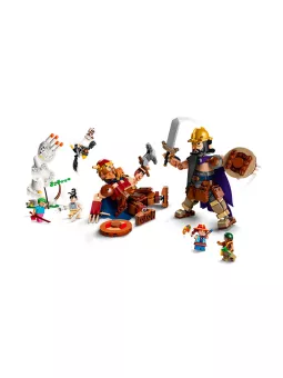 Dori Contro Brogi: Giganti Di Little Garden - One Piece Netflix - Lego