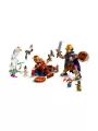 Dori Contro Brogi: Giganti Di Little Garden - One Piece Netflix - Lego