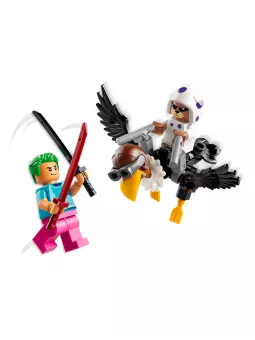 Dori Contro Brogi: Giganti Di Little Garden - One Piece Netflix - Lego