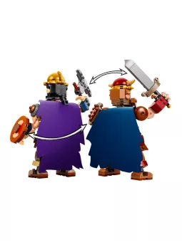 Dori Contro Brogi: Giganti Di Little Garden - One Piece Netflix - Lego