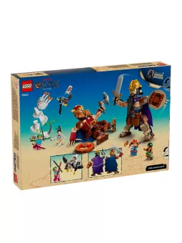 Dori Contro Brogi: Giganti Di Little Garden - One Piece Netflix - Lego