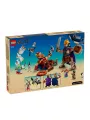 Dori Contro Brogi: Giganti Di Little Garden - One Piece Netflix - Lego
