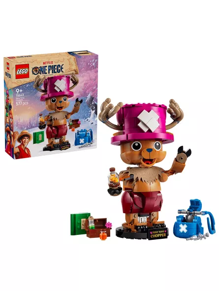 [PREORDINE] TonyTony Chopper - One Piece Netflix - Lego