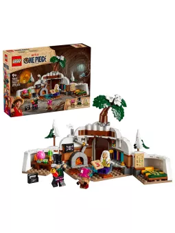 Il Nascondiglio Del Dottor Hillk - One Piece Netflix - Lego