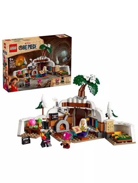 Il Nascondiglio Del Dottor Hillk - One Piece Netflix - Lego