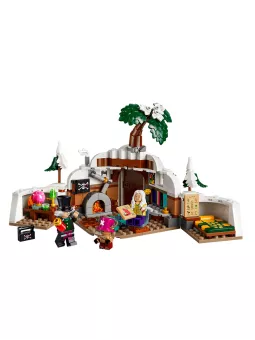 Il Nascondiglio Del Dottor Hillk - One Piece Netflix - Lego