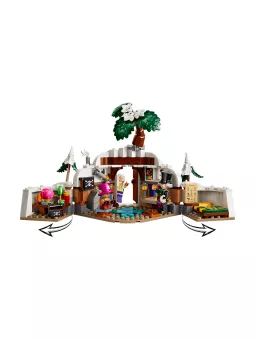 Il Nascondiglio Del Dottor Hillk - One Piece Netflix - Lego