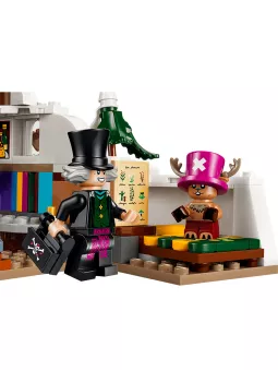 Il Nascondiglio Del Dottor Hillk - One Piece Netflix - Lego
