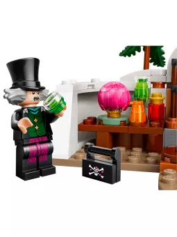 Il Nascondiglio Del Dottor Hillk - One Piece Netflix - Lego