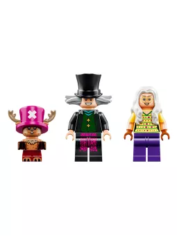 Il Nascondiglio Del Dottor Hillk - One Piece Netflix - Lego