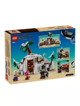 Il Nascondiglio Del Dottor Hillk - One Piece Netflix - Lego