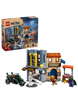 Resa Dei Conti Con Capitano Smoker - One Piece Netflix - Lego