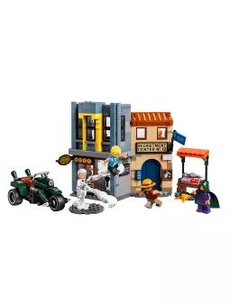Resa Dei Conti Con Capitano Smoker - One Piece Netflix - Lego