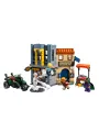 Resa Dei Conti Con Capitano Smoker - One Piece Netflix - Lego