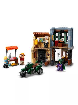 Resa Dei Conti Con Capitano Smoker - One Piece Netflix - Lego