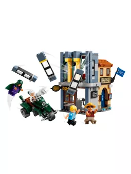 Resa Dei Conti Con Capitano Smoker - One Piece Netflix - Lego