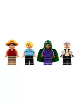 Resa Dei Conti Con Capitano Smoker - One Piece Netflix - Lego