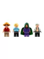 Resa Dei Conti Con Capitano Smoker - One Piece Netflix - Lego