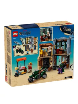 Resa Dei Conti Con Capitano Smoker - One Piece Netflix - Lego