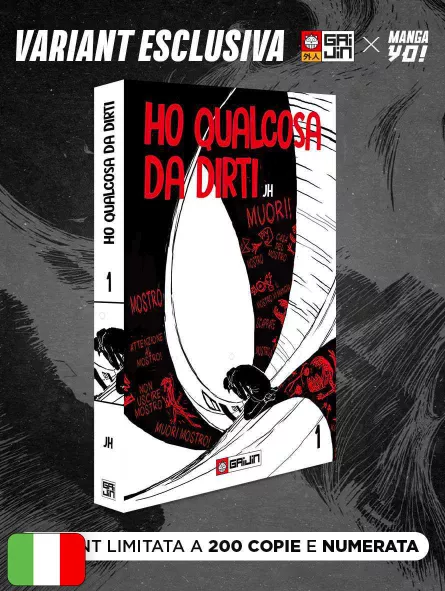 Ho Qualcosa Da Dirti 1 Variant Limitata E Numerata 200 Copie - Esclusiva MangaYo!