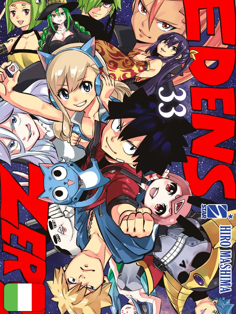 Edens Zero 33