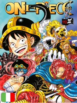 One Piece - Blu 113