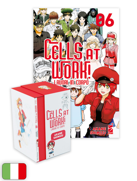 Cells at Work! Lavori in Corpo 6 - Limited Edition + Box